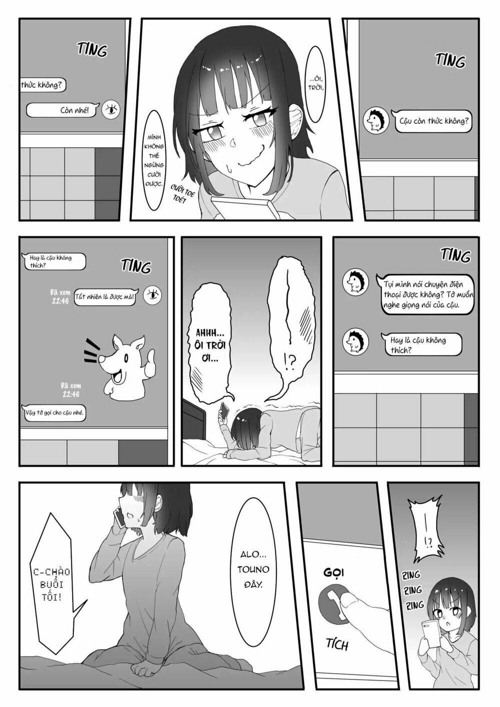 Kanchigai Kara Hajimeru Yankee To Jimi-Ko No Yuri Manga Chương 3 Ảnh 4