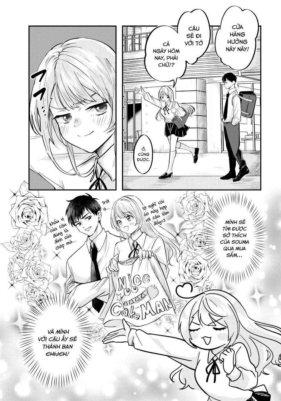 Aisare Tenshina Kurasumeito Ga, Ore Ni Dake Itazura Ni Hohoemu Chương 3 Ảnh 8