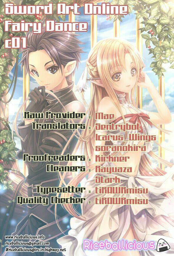 Sword Art Online: Fairy Dance Chương 2.2 Ảnh 3