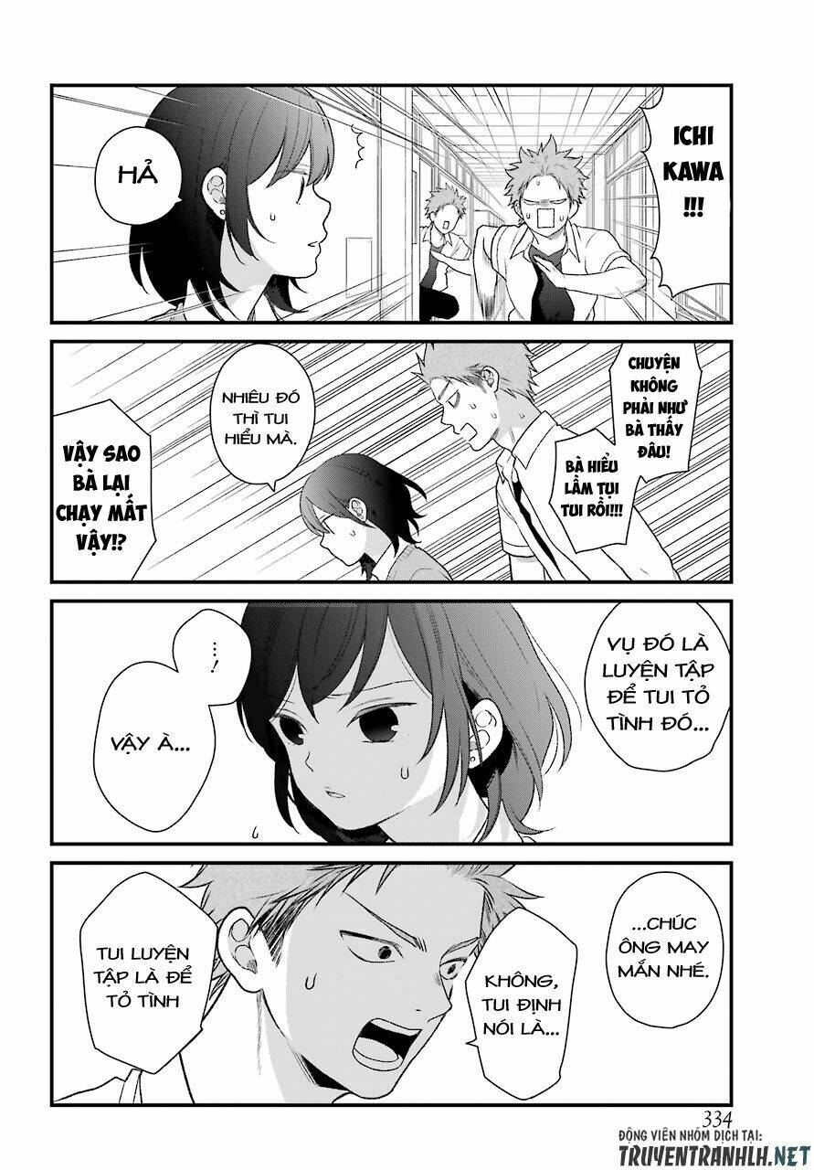 Kusumi-Kun, Kuuki Yometemasu Ka? Chương 49 Ảnh 13