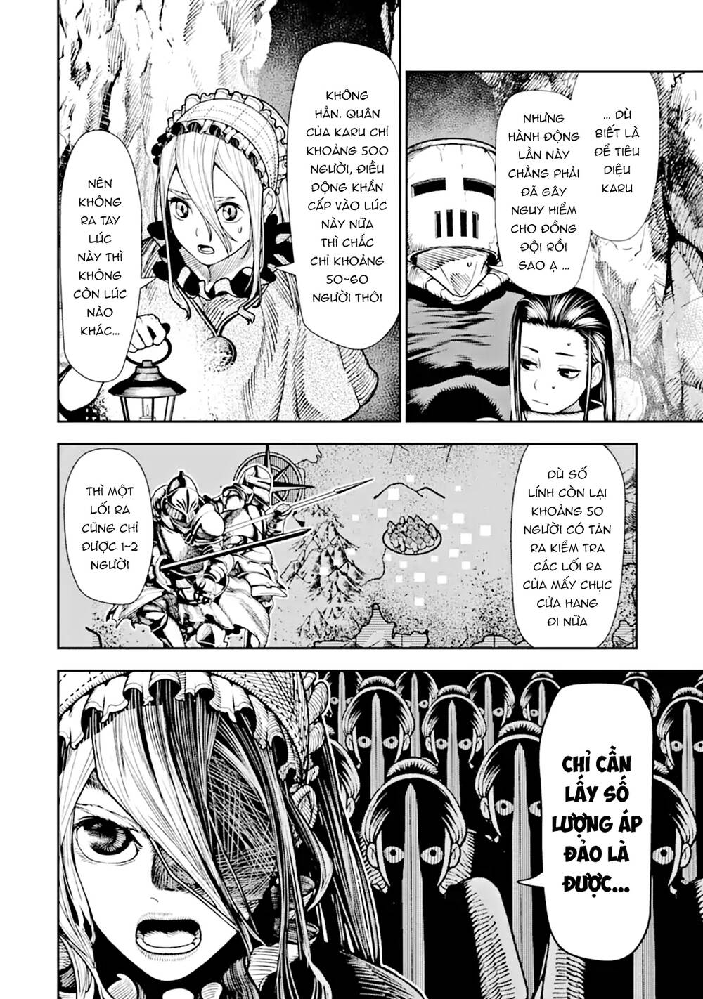 Blood-Crawling Princess Of A Ruined Country Chương 6 Ảnh 27