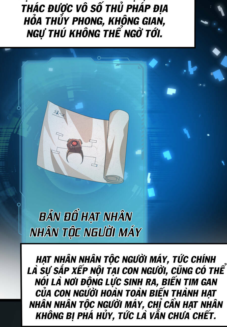 Thử Nghiệm Nghìn Năm Cuối Cùng Trò Chơi Cũng Bắt Đầu Chương 6 Ảnh 11