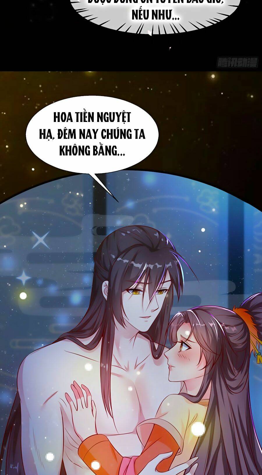 Vương Phi Là Đoá Bạch Liên Hoa Chương 17 Ảnh 13