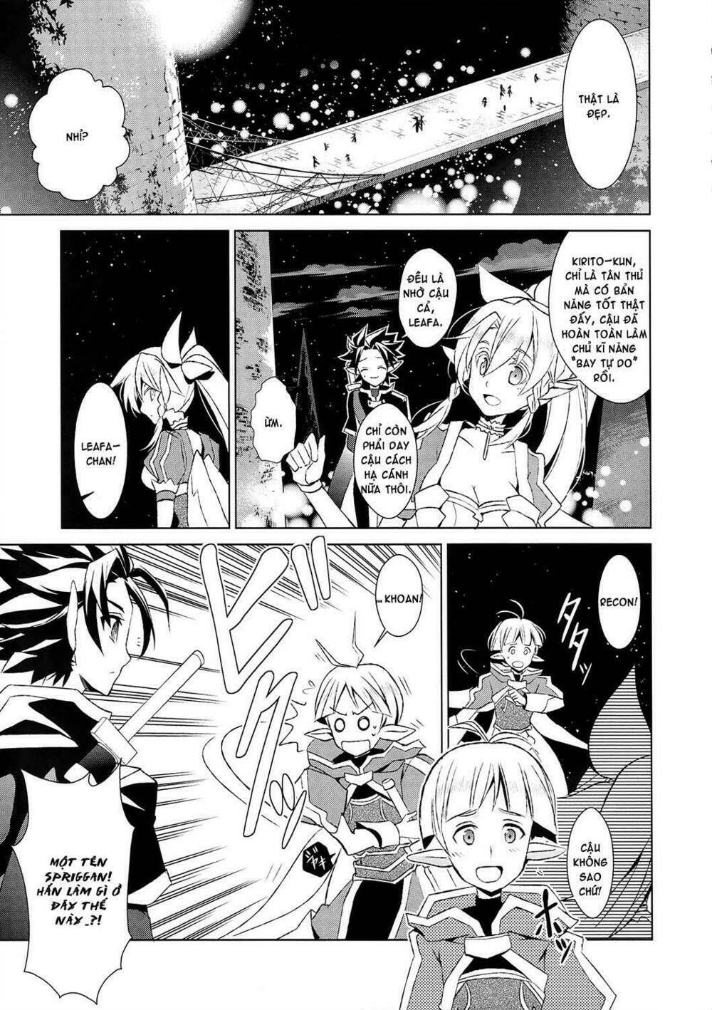 Sword Art Online: Fairy Dance Chương 2.2 Ảnh 5