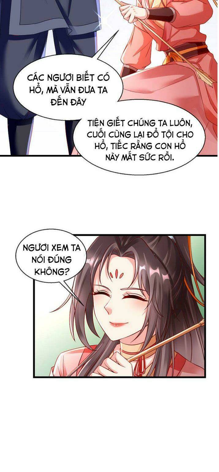 Vương Phi Là Đoá Bạch Liên Hoa Chương 32 Ảnh 22