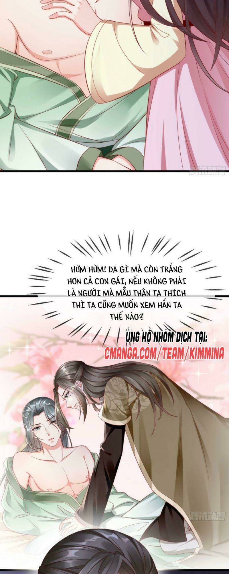 Vương Phi Là Đoá Bạch Liên Hoa Chương 23 Ảnh 21