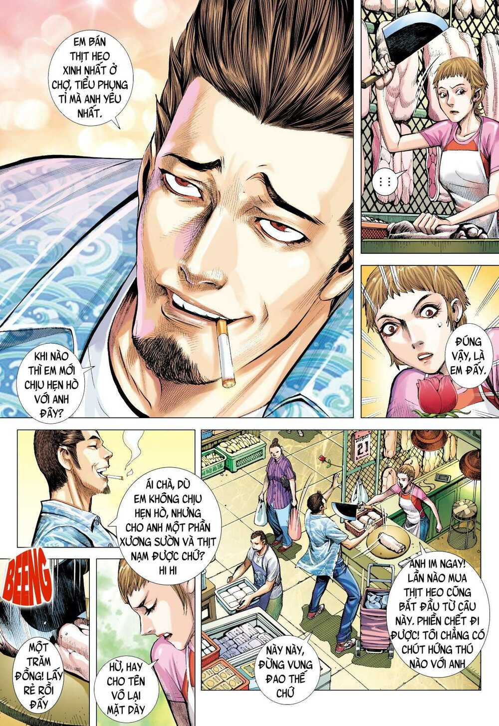 Dã Lang Và Mary 2 Chương 1 Ảnh 8
