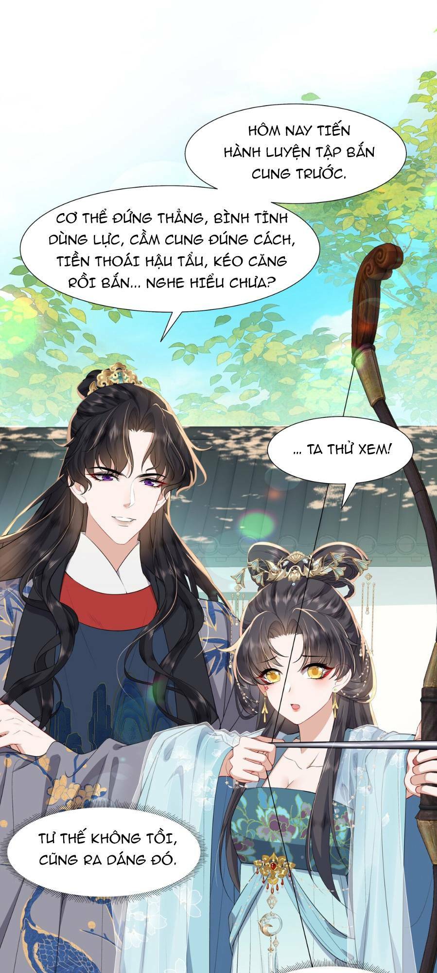 Nương Nương Mỗi Ngày Đều Trốn Thị Tẩm Chương 10 Ảnh 12