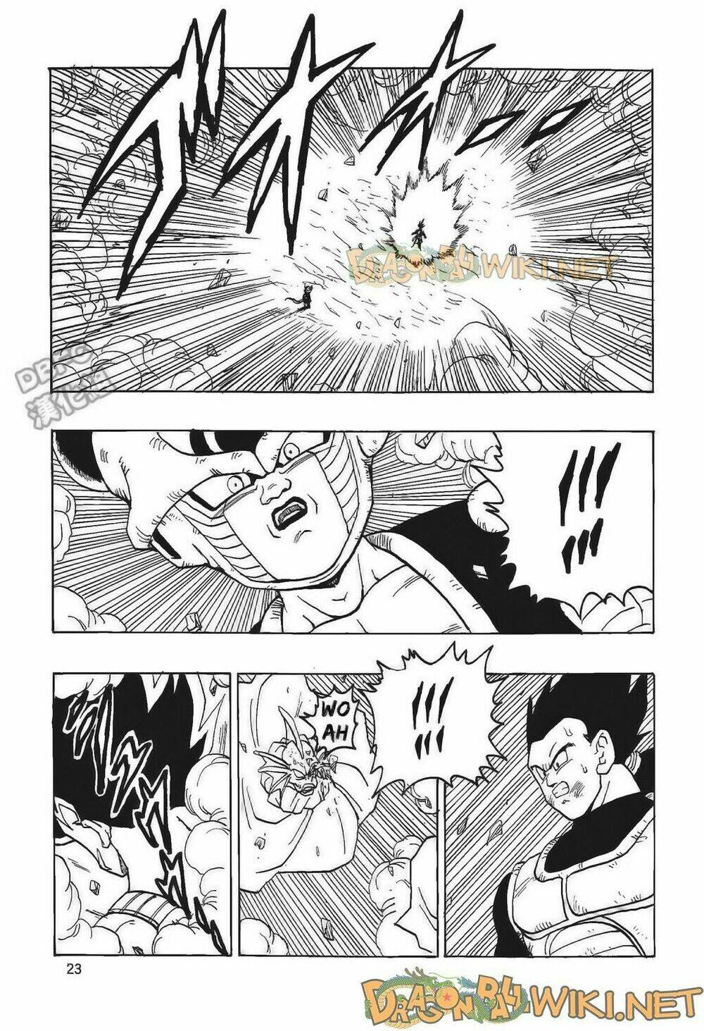 Cha Của Songoku: Bardock Chương 4 Ảnh 25