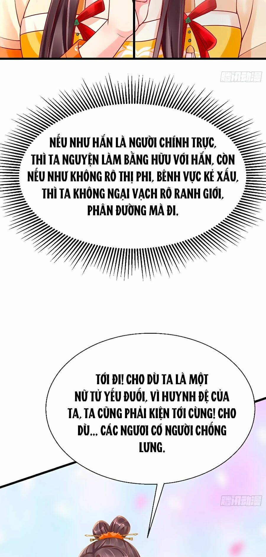 Vương Phi Là Đoá Bạch Liên Hoa Chương 15 Ảnh 38