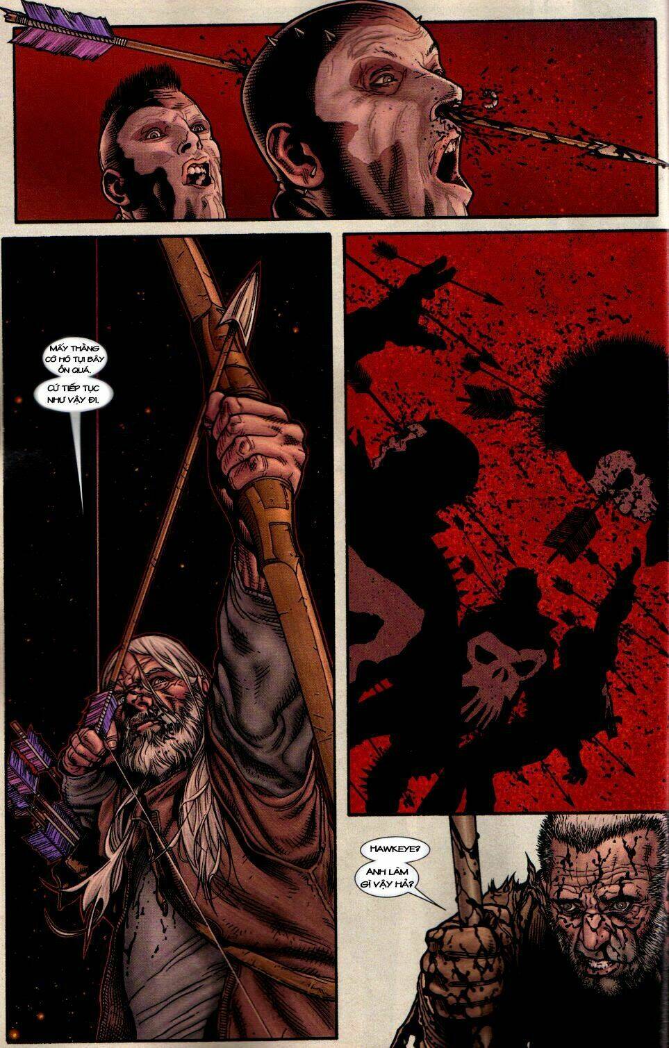 Old Man Logan Chương 2 Ảnh 16