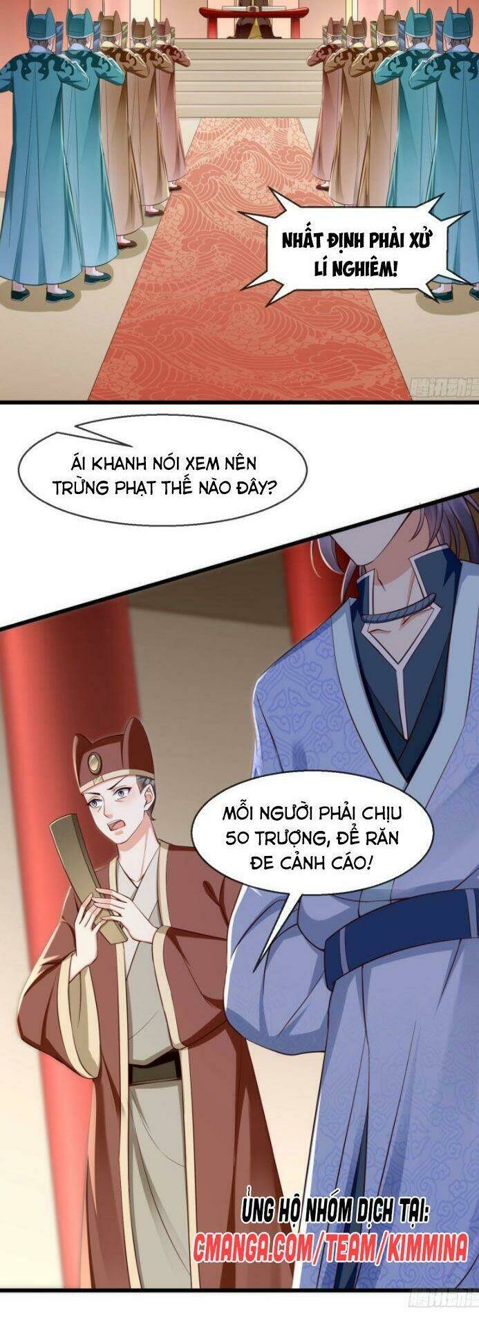 Vương Phi Là Đoá Bạch Liên Hoa Chương 20 Ảnh 14