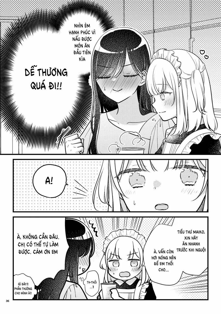 Watashi No Maid Ga Kawaii Chương 7 Ảnh 9