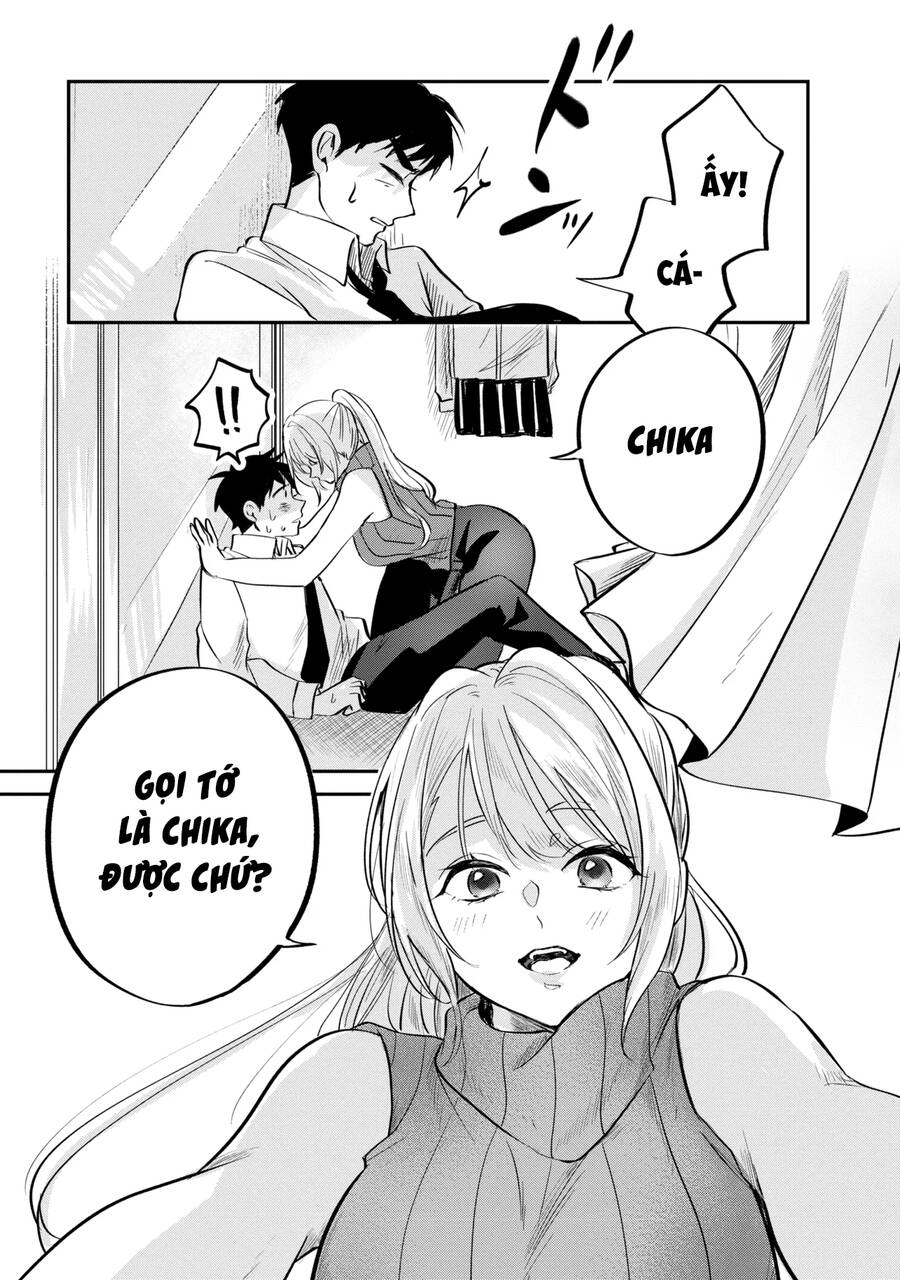 Aisare Tenshina Kurasumeito Ga, Ore Ni Dake Itazura Ni Hohoemu Chương 3 Ảnh 23