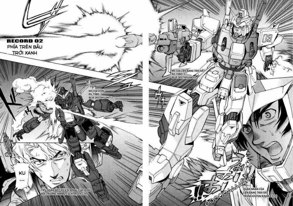 Gundam Legacy Chương 2 Ảnh 5