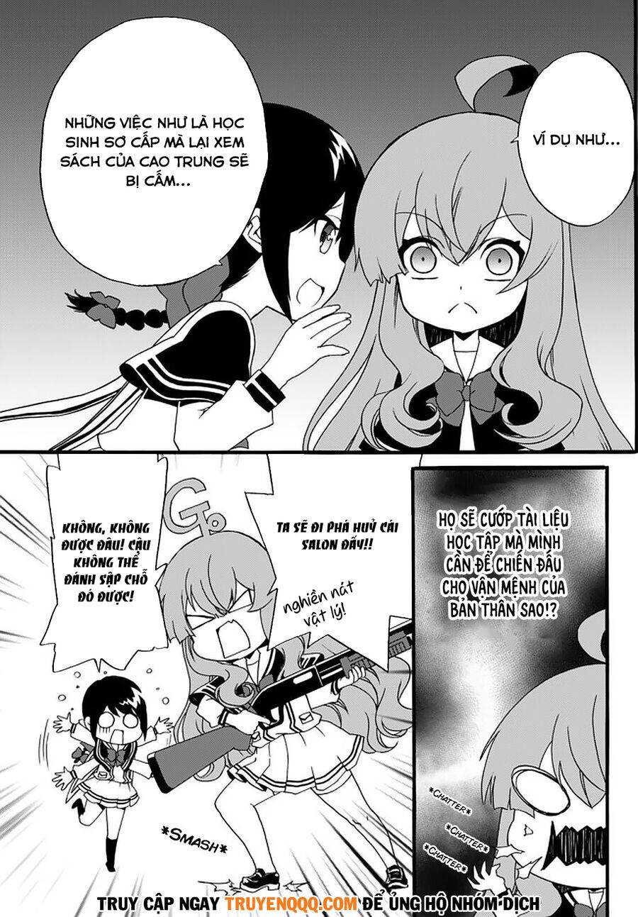 Doushitemo Hametsushitakunai Akuyaku Reijou Ga Gendai Heiki Wo Te Ni Shita Kekka Ga Kore Desu Chương 37 Ảnh 4