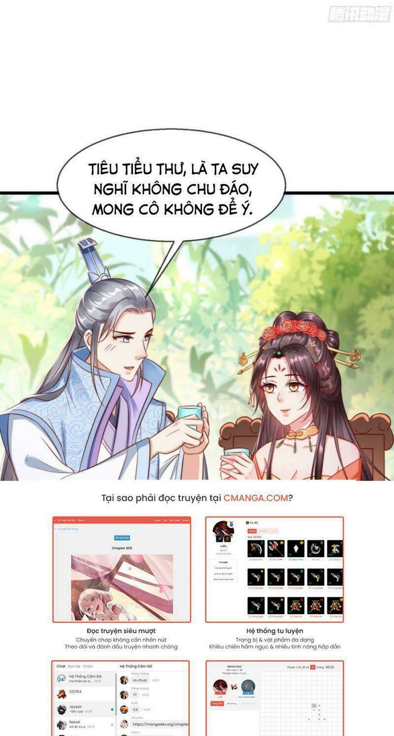 Vương Phi Là Đoá Bạch Liên Hoa Chương 24 Ảnh 15