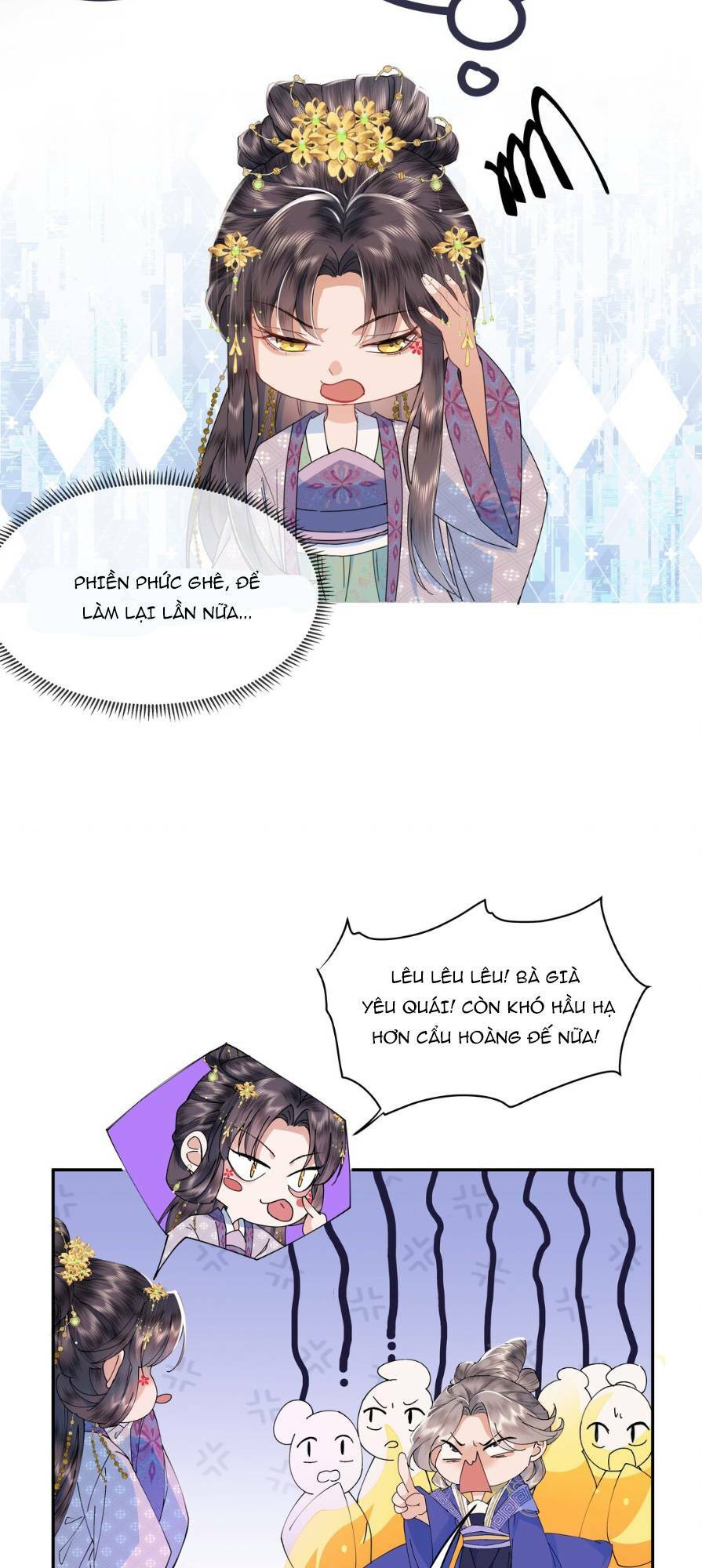 Nương Nương Mỗi Ngày Đều Trốn Thị Tẩm Chương 6 Ảnh 7