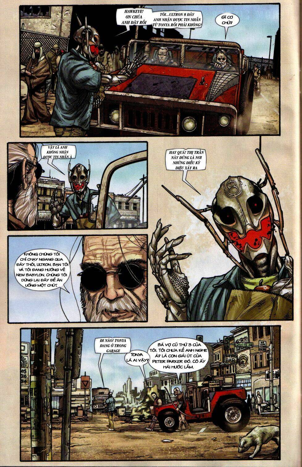 Old Man Logan Chương 2 Ảnh 22