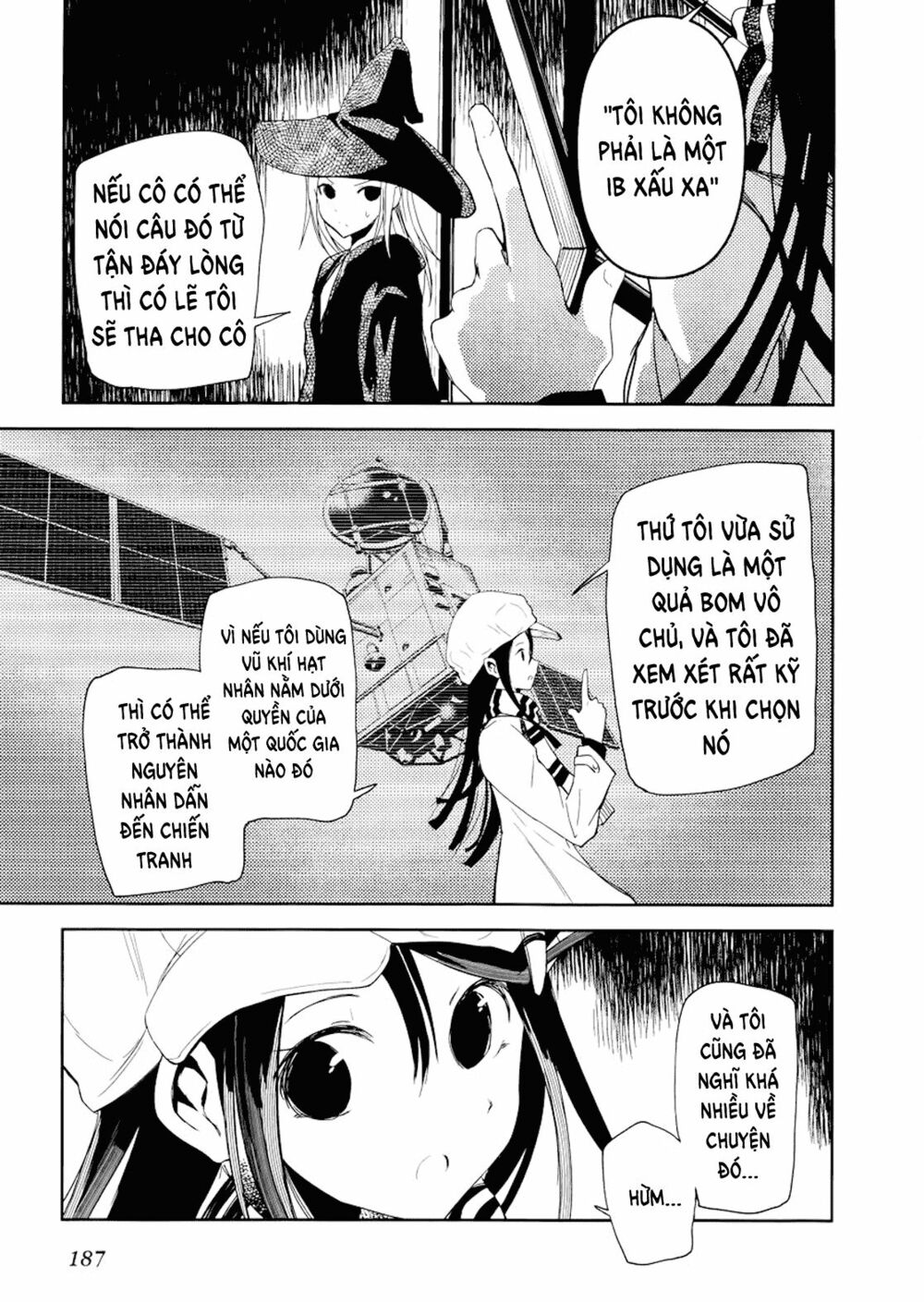 Ib - Instant Bullet Chương 4 Ảnh 35