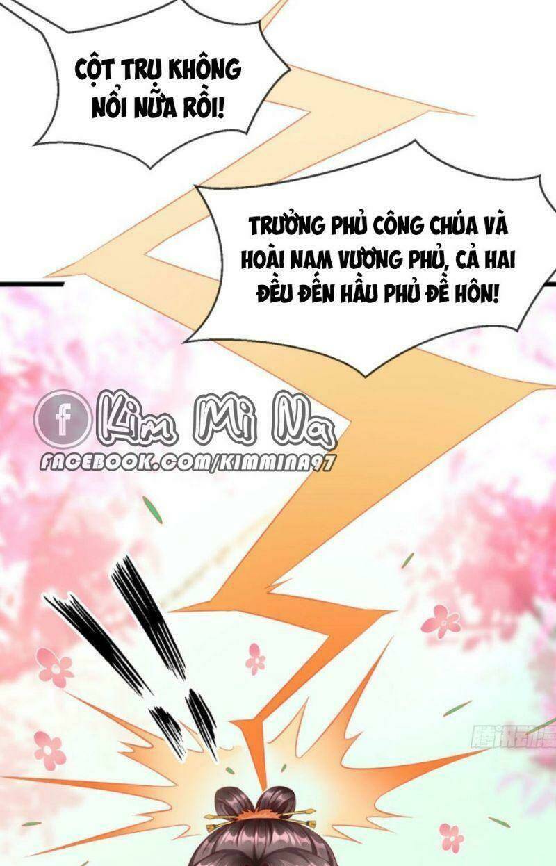 Vương Phi Là Đoá Bạch Liên Hoa Chương 23 Ảnh 40