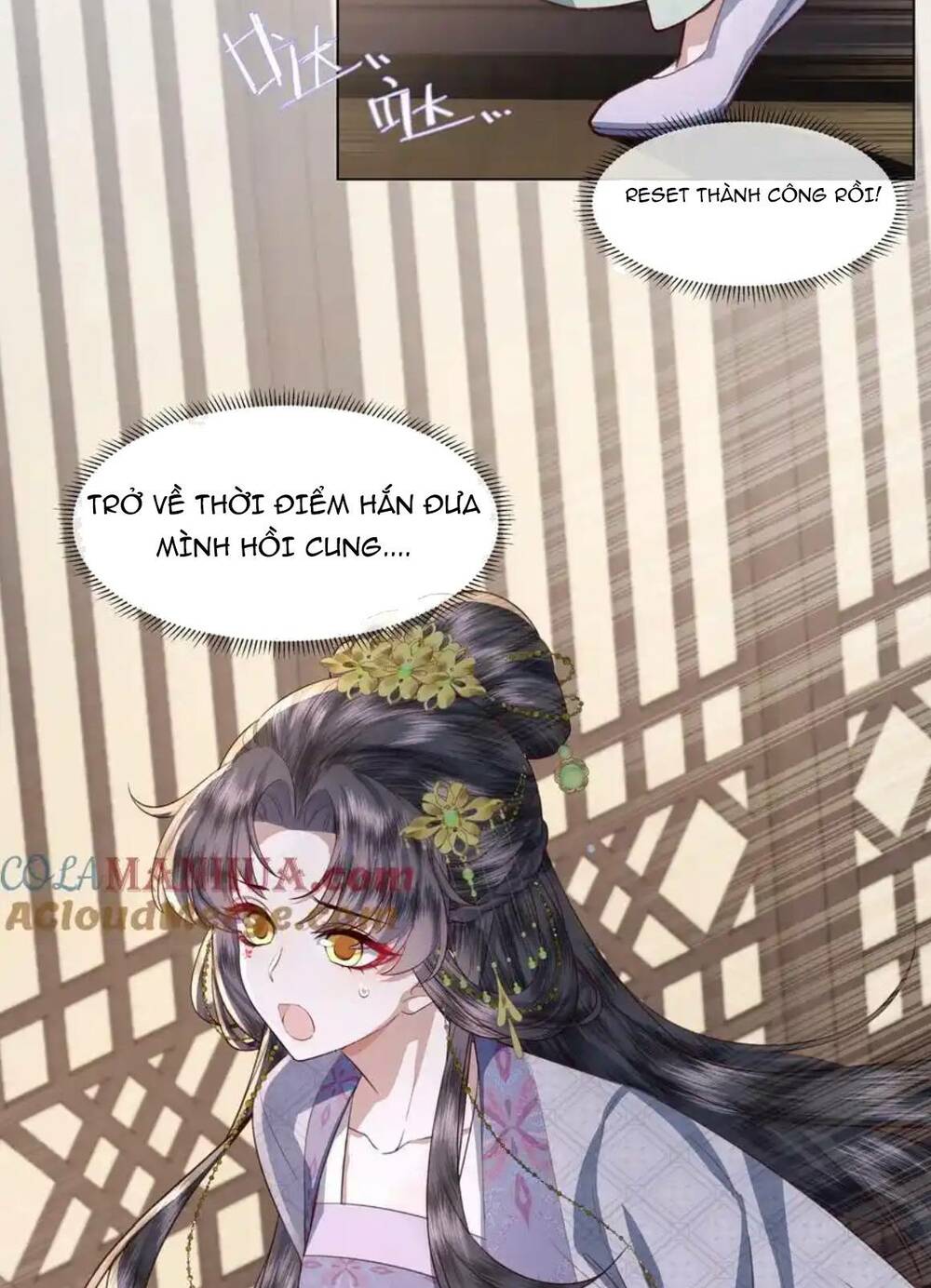 Nương Nương Mỗi Ngày Đều Trốn Thị Tẩm Chương 9 Ảnh 3