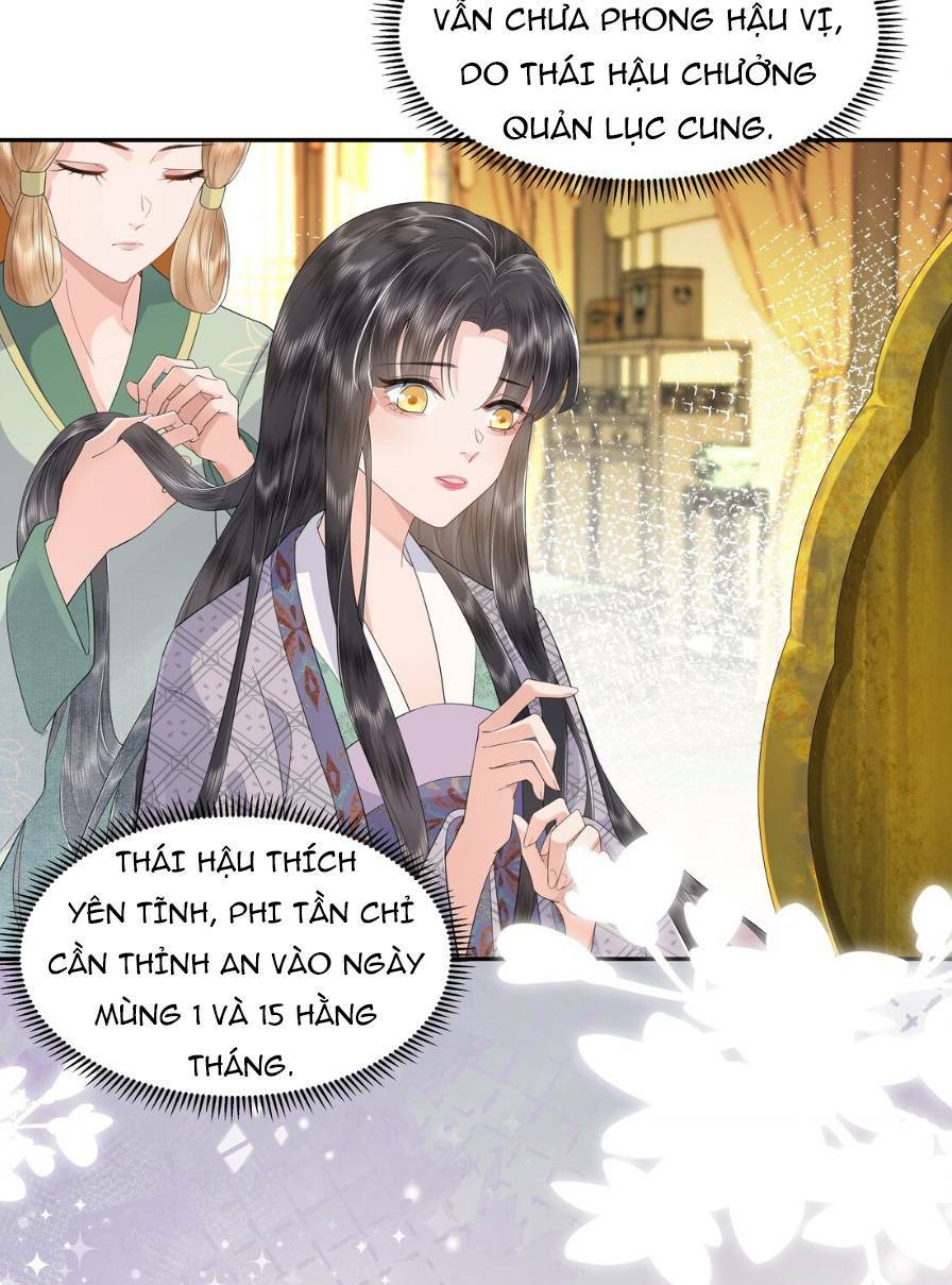 Nương Nương Mỗi Ngày Đều Trốn Thị Tẩm Chương 5 Ảnh 5