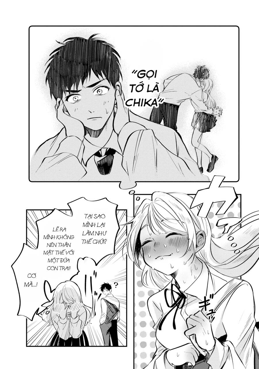 Aisare Tenshina Kurasumeito Ga, Ore Ni Dake Itazura Ni Hohoemu Chương 3 Ảnh 6