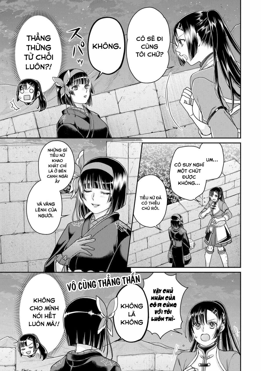 Tsuki Ga Michibiku Isekai Douchuu Chương 94 Ảnh 17