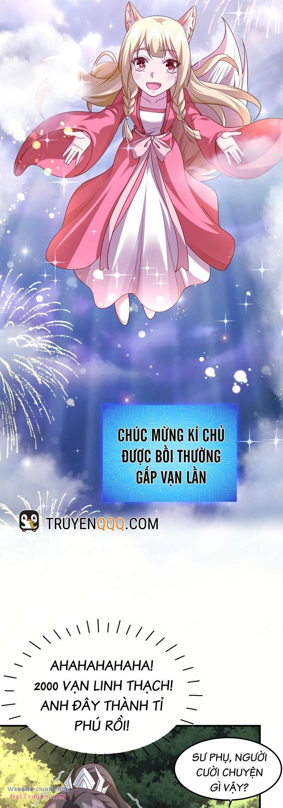 Tôi Thăng Cấp Bằng Cách Thưởng Cho Những Đệ Tử Chương 16 Ảnh 19
