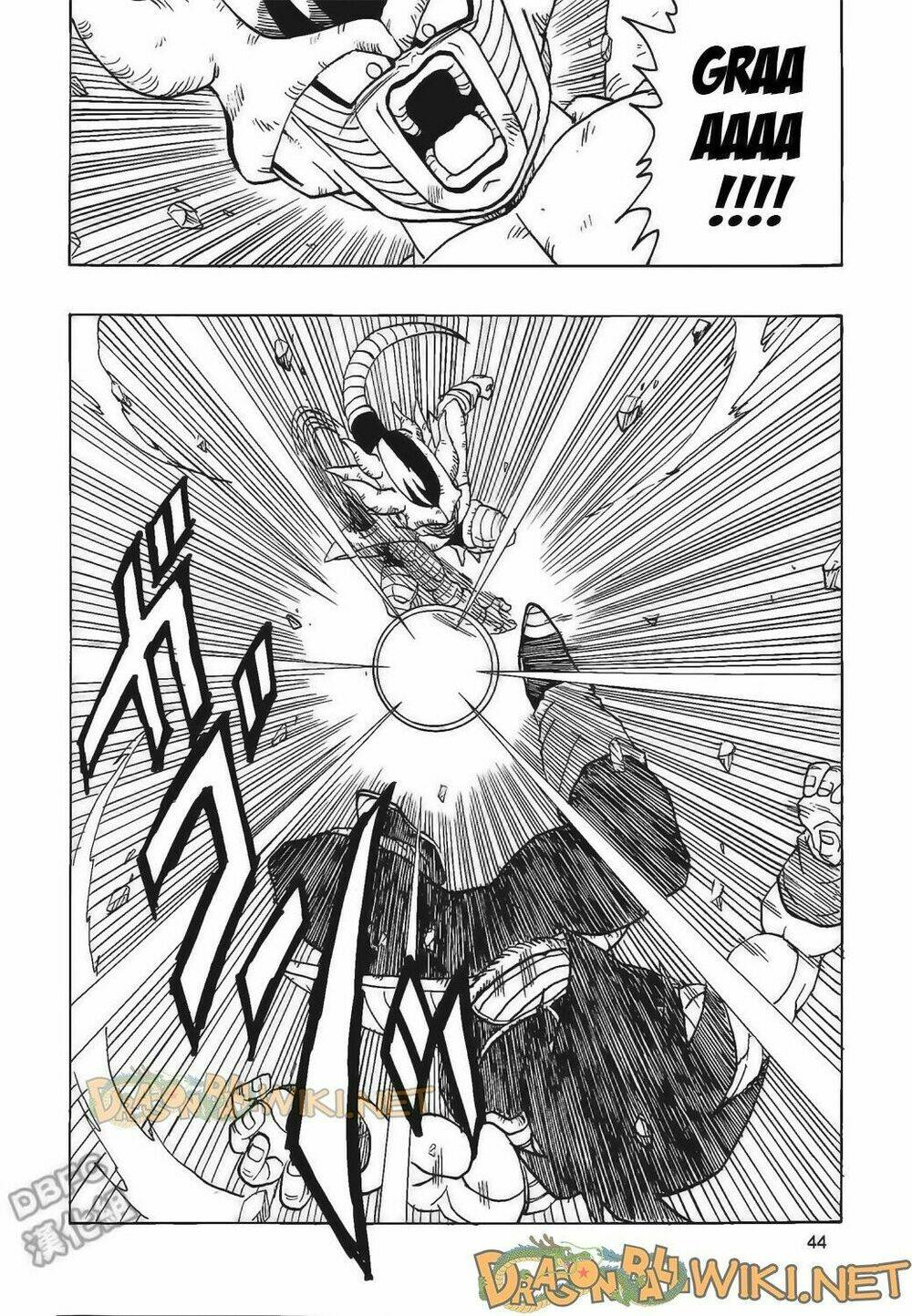 Cha Của Songoku: Bardock Chương 4 Ảnh 46