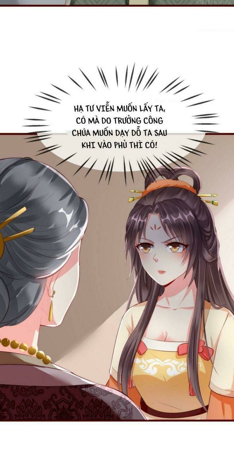 Vương Phi Là Đoá Bạch Liên Hoa Chương 24 Ảnh 7