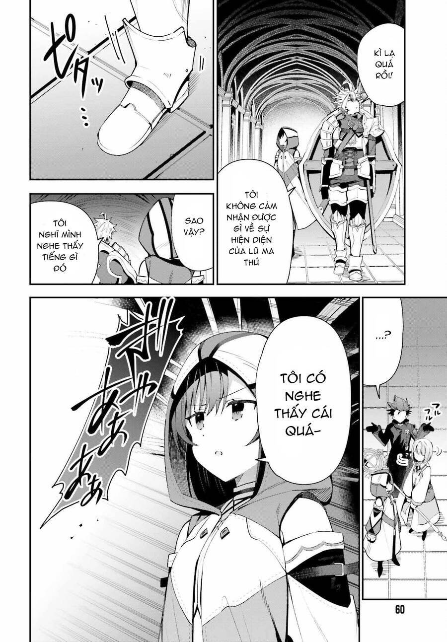 Guild No Uketsukejou Desu Ga, Zangyou Wa Iya Nanode Boss Wo Solo Toubatsu Shiyou To Omoimasu Chương 13 Ảnh 12