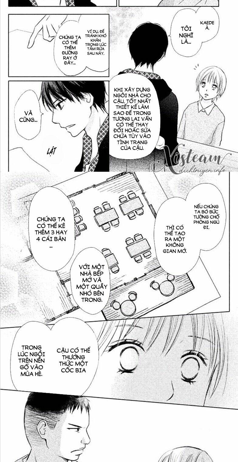 Perfect World (Aruga Rie) Chương 25 Ảnh 20