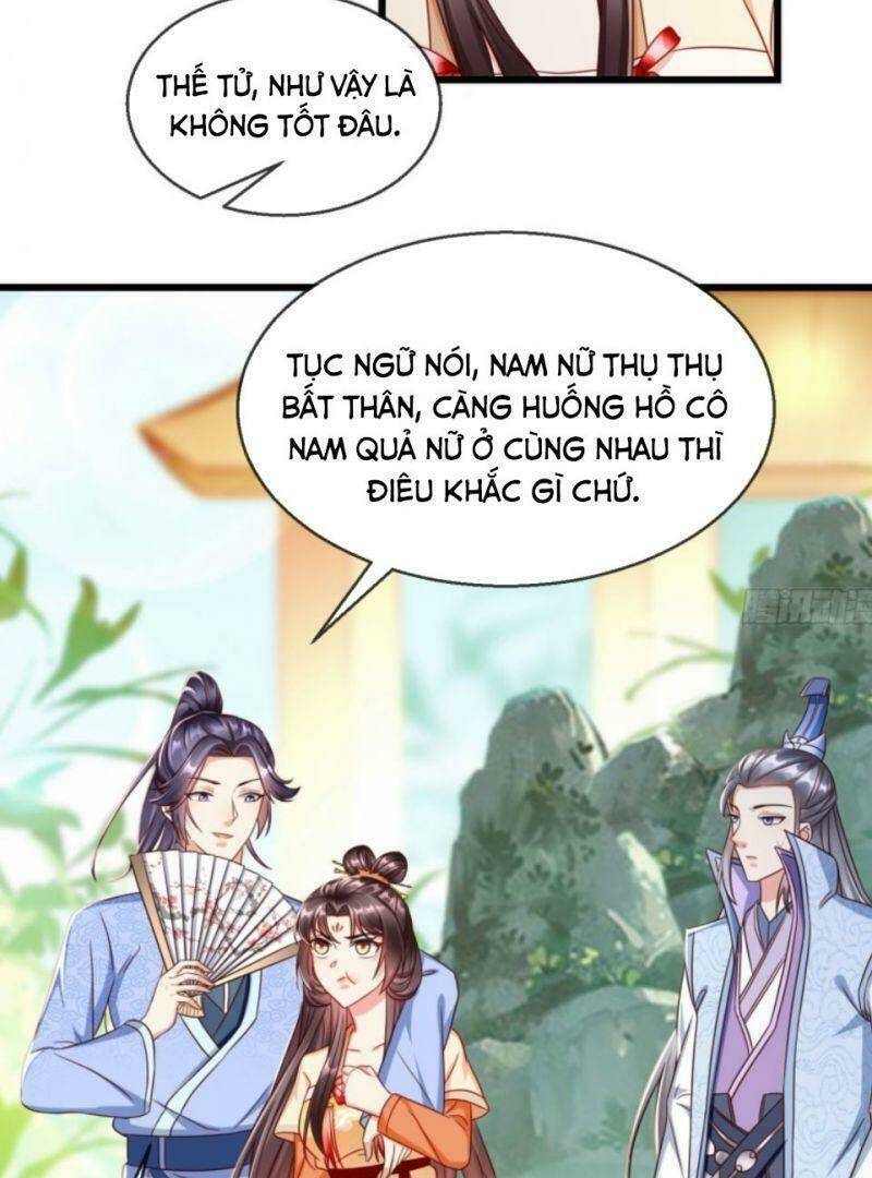 Vương Phi Là Đoá Bạch Liên Hoa Chương 22 Ảnh 33