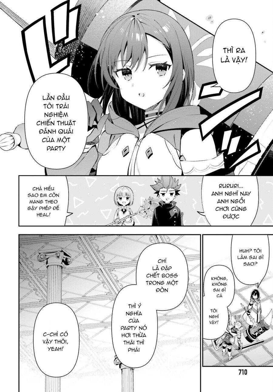 Guild No Uketsukejou Desu Ga, Zangyou Wa Iya Nanode Boss Wo Solo Toubatsu Shiyou To Omoimasu Chương 12 Ảnh 17