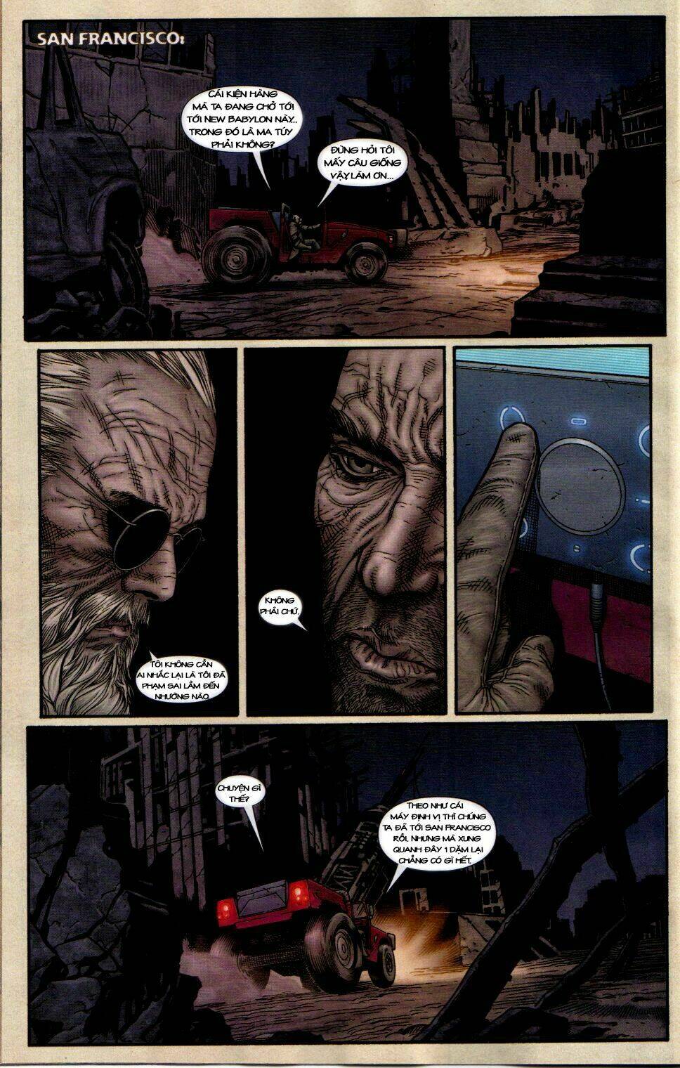 Old Man Logan Chương 2 Ảnh 8