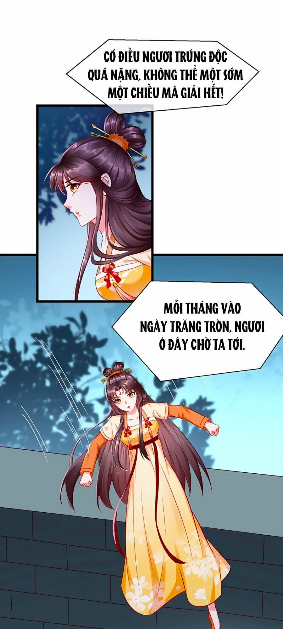 Vương Phi Là Đoá Bạch Liên Hoa Chương 17 Ảnh 26