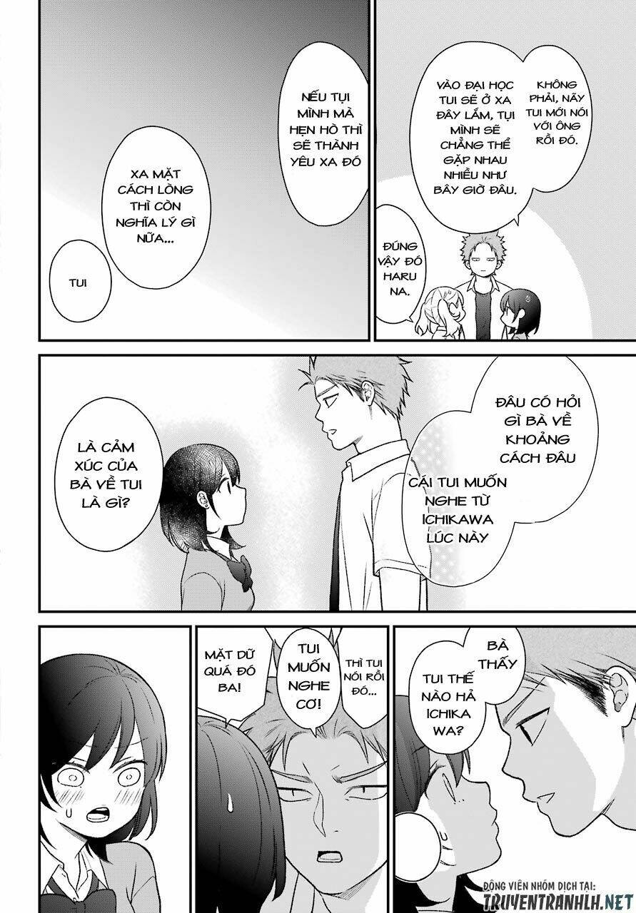 Kusumi-Kun, Kuuki Yometemasu Ka? Chương 49 Ảnh 19