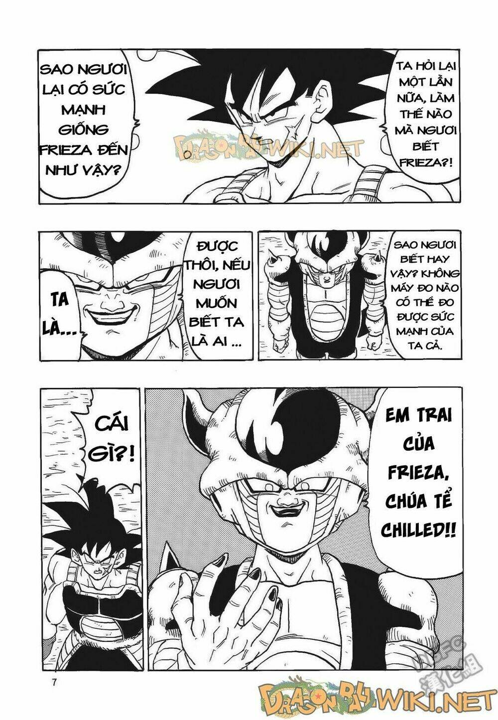 Cha Của Songoku: Bardock Chương 4 Ảnh 9