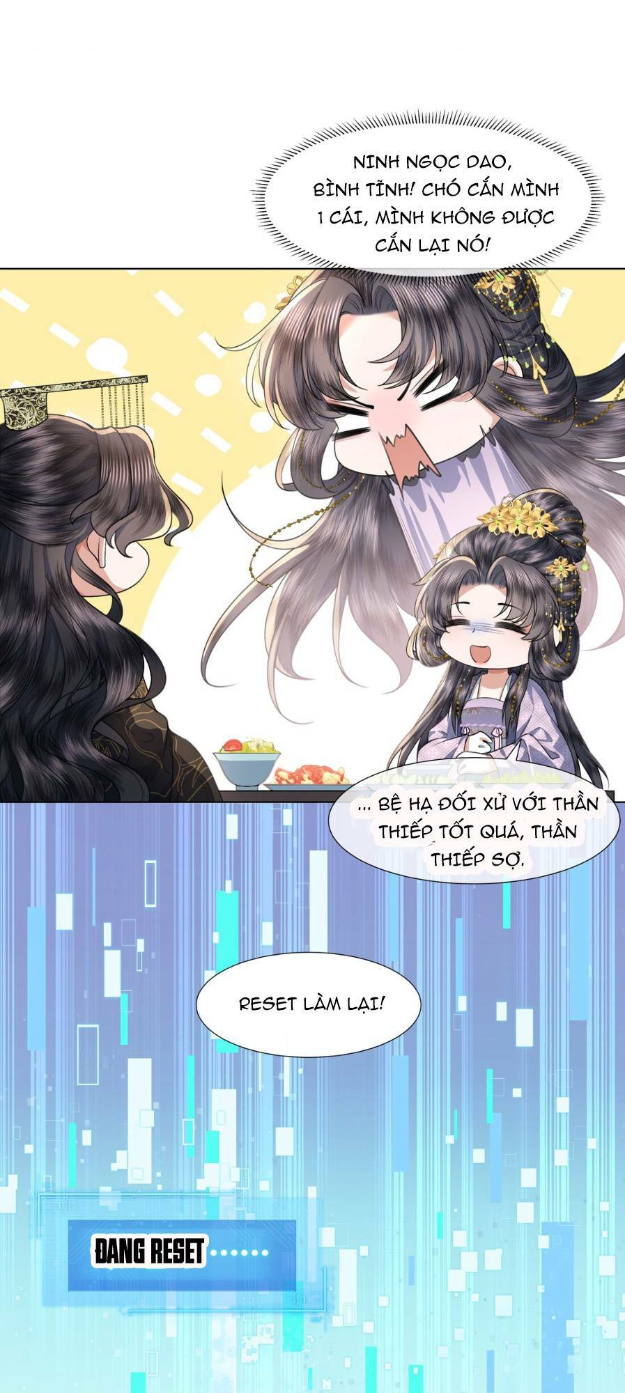Nương Nương Mỗi Ngày Đều Trốn Thị Tẩm Chương 7 Ảnh 14