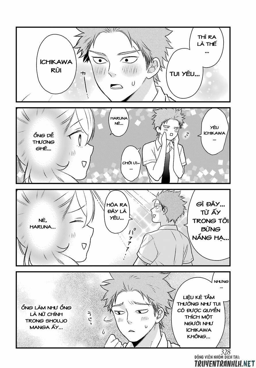 Kusumi-Kun, Kuuki Yometemasu Ka? Chương 49 Ảnh 7