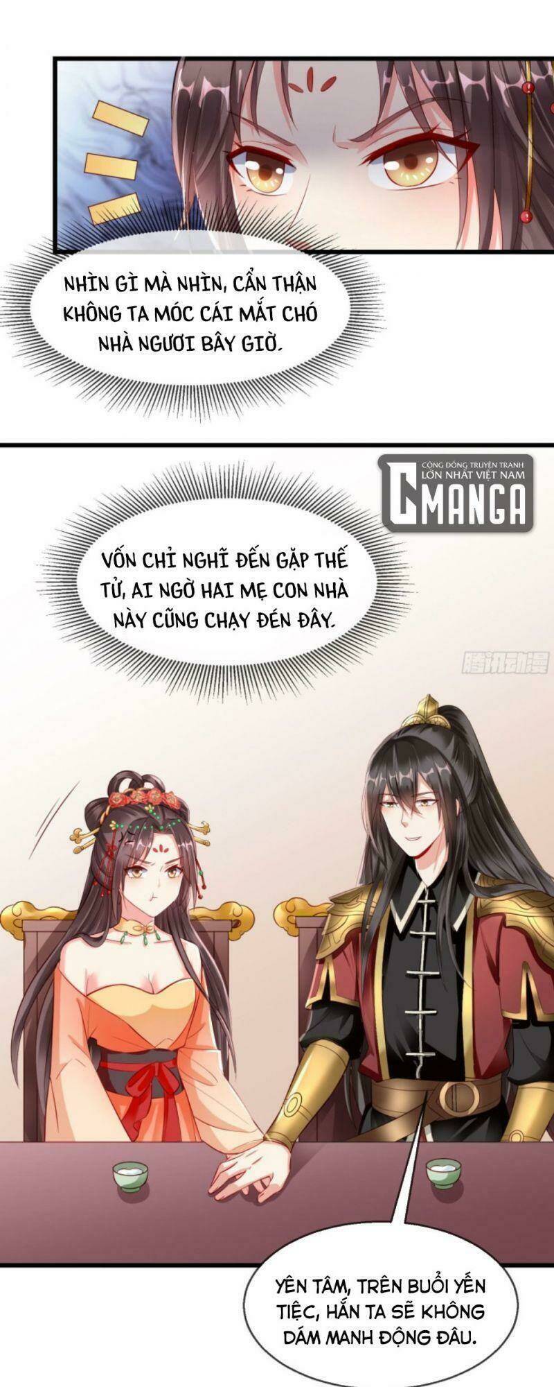 Vương Phi Là Đoá Bạch Liên Hoa Chương 24 Ảnh 12