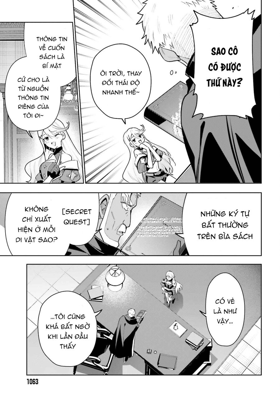 Guild No Uketsukejou Desu Ga, Zangyou Wa Iya Nanode Boss Wo Solo Toubatsu Shiyou To Omoimasu Chương 30 Ảnh 26
