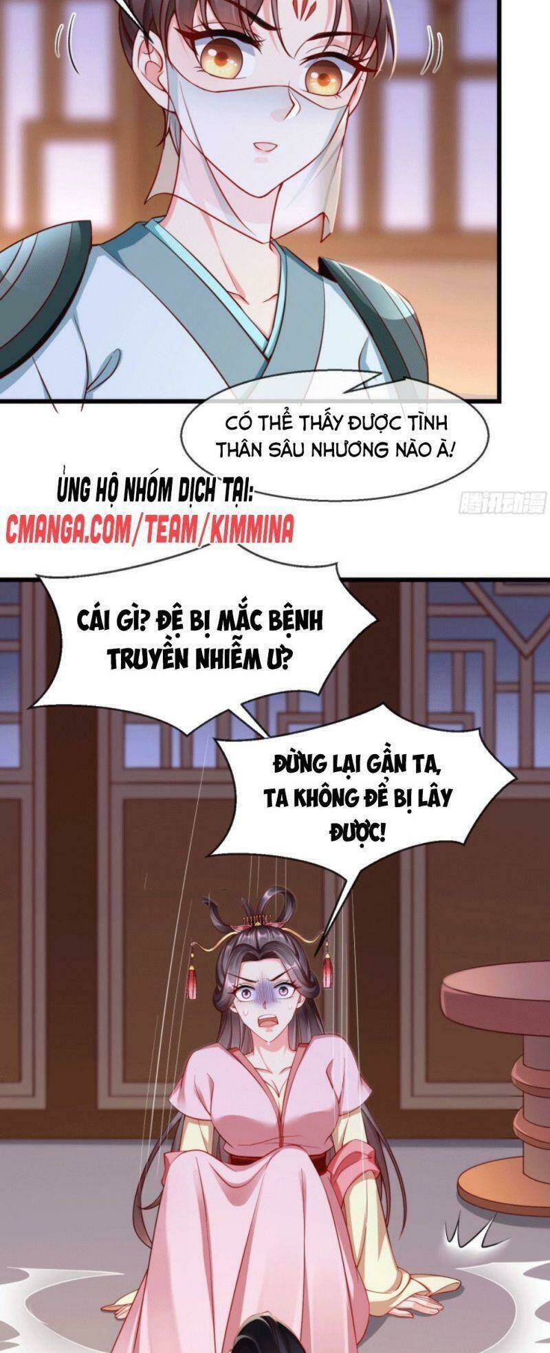 Vương Phi Là Đoá Bạch Liên Hoa Chương 21 Ảnh 10