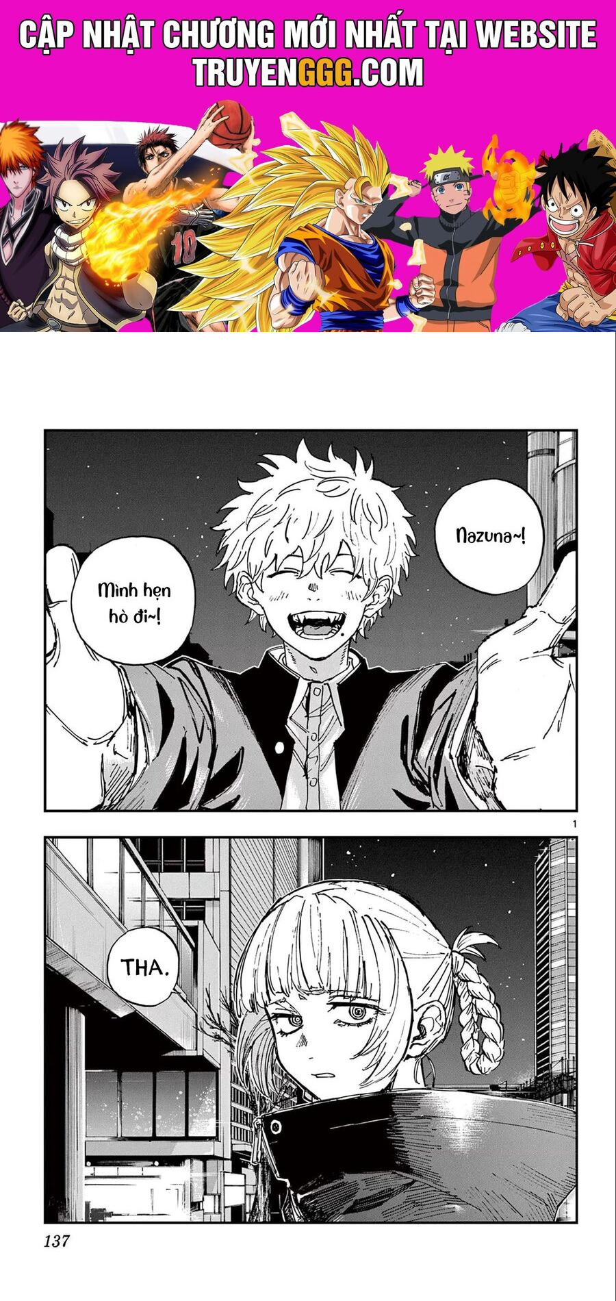 Yofukashi No Uta Chương 167 Ảnh 2