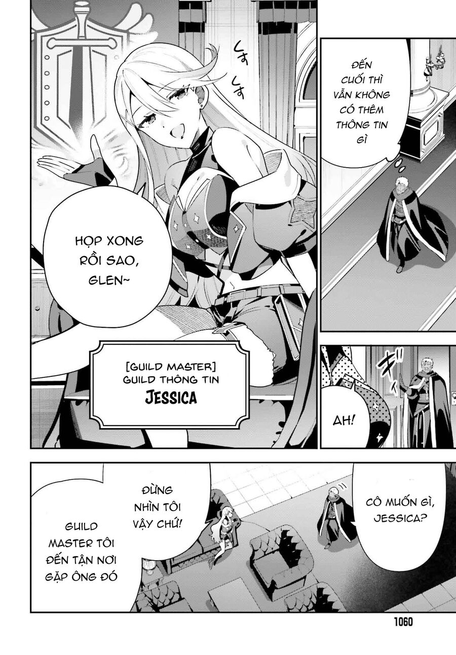 Guild No Uketsukejou Desu Ga, Zangyou Wa Iya Nanode Boss Wo Solo Toubatsu Shiyou To Omoimasu Chương 30 Ảnh 23