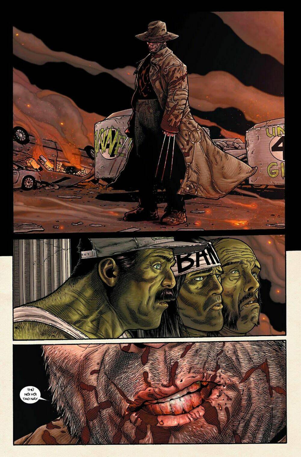Old Man Logan Chương 8 Ảnh 12