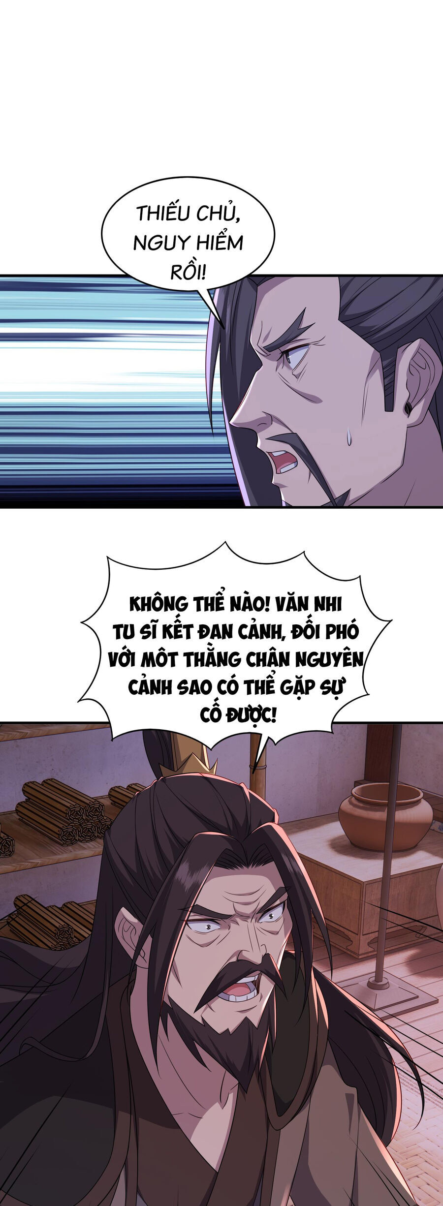 Tôi Thăng Cấp Bằng Cách Thưởng Cho Những Đệ Tử Chương 19 Ảnh 17