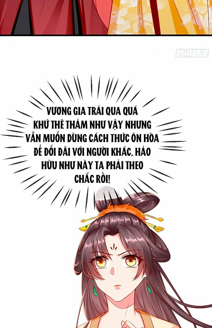 Vương Phi Là Đoá Bạch Liên Hoa Chương 16 Ảnh 38